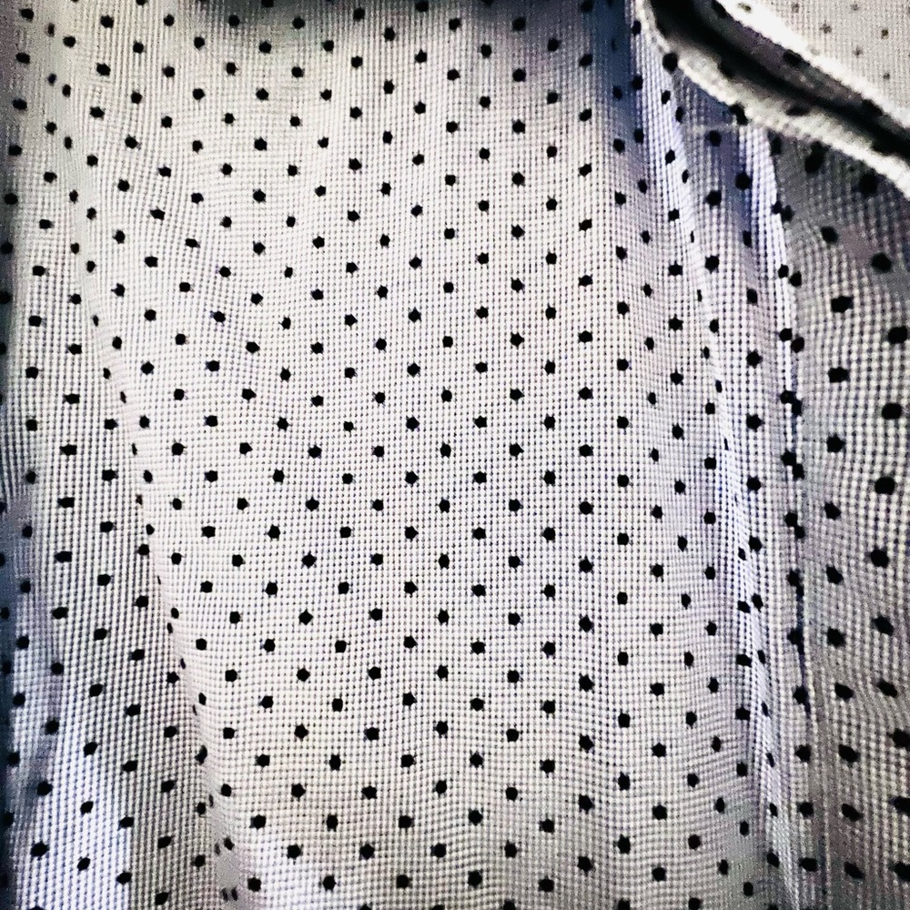 Finley Double Sided Button Down Collard Shirt Wit… - image 5